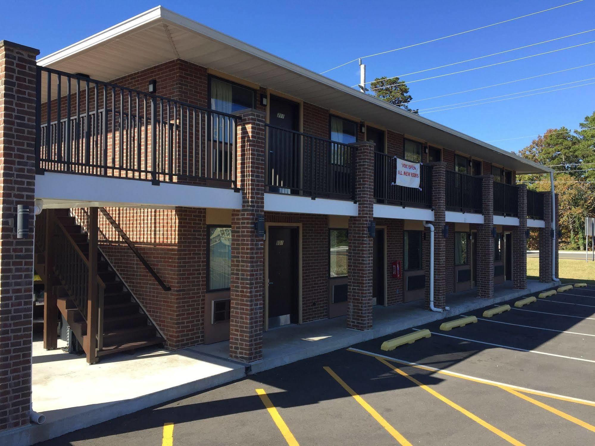 Brick Motor Inn Exterior foto